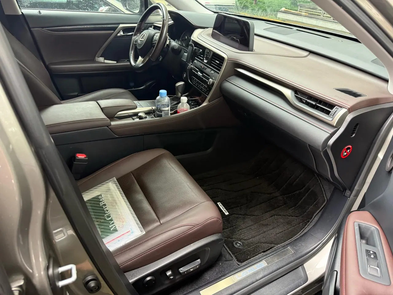 Lexus RX (Imported) 2020 RX300 2.0T Four-wheel Drive Elegant Edition (Modified) Automatic Gear 5