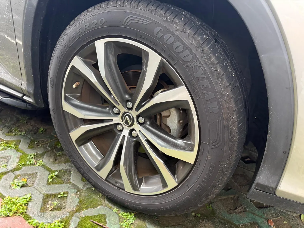 Lexus RX (Imported) 2020 RX300 2.0T Four-wheel Drive Elegant Edition (Modified) Automatic Gear 6