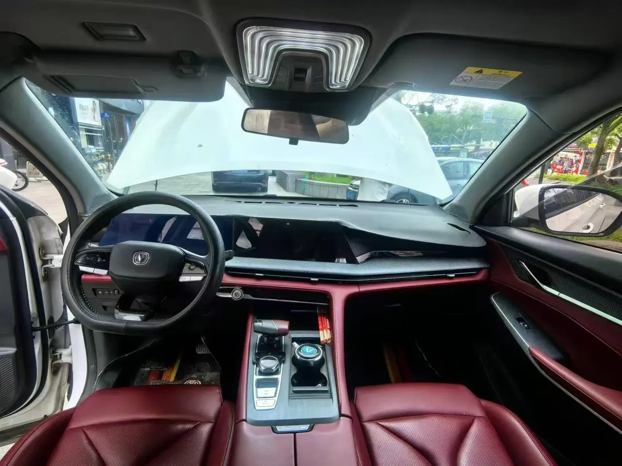 ChangAn 2022 CS75 PLUS 1.5T exclusive automatic gear 2