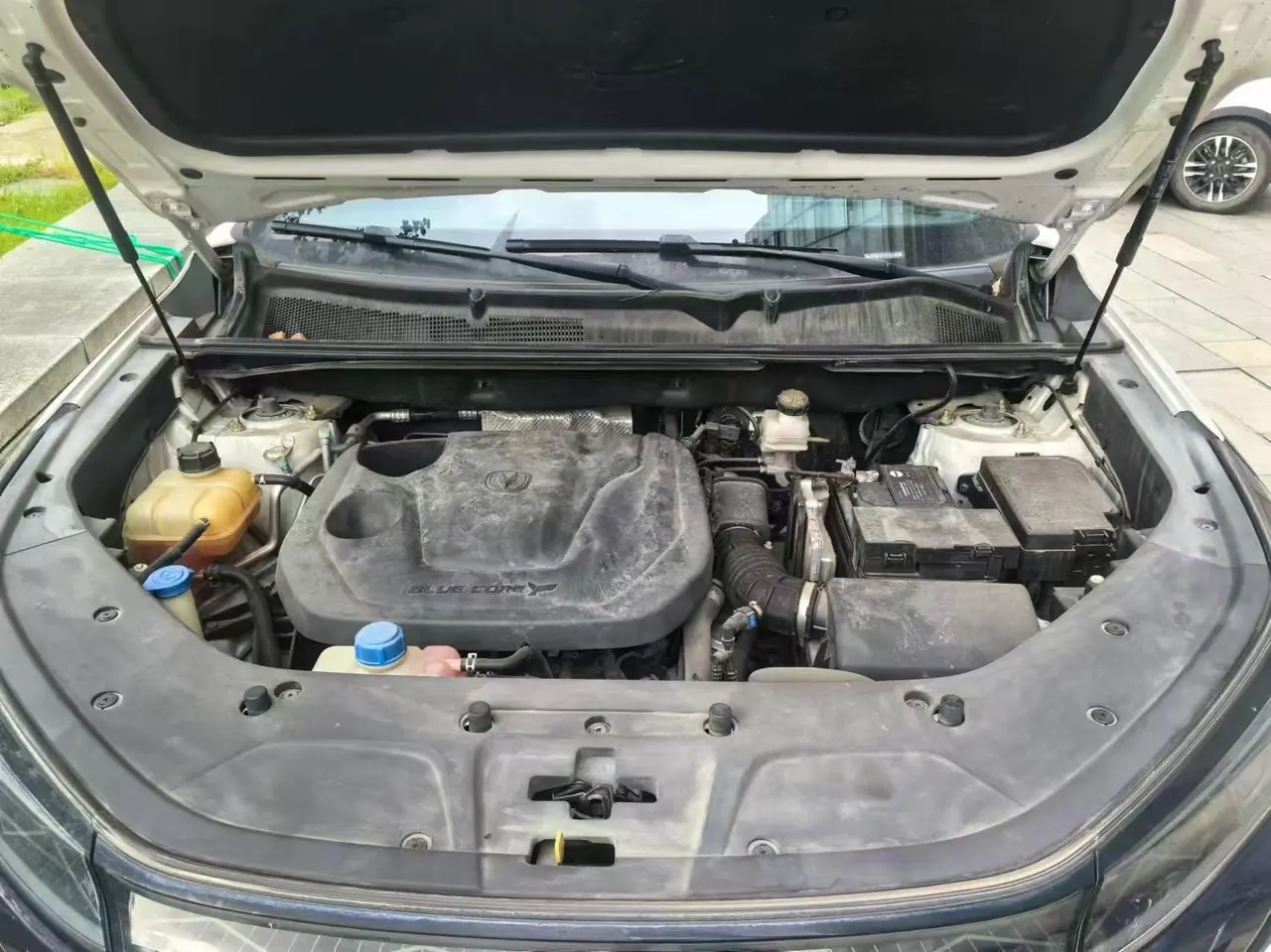 ChangAn 2022 CS75 PLUS 1.5T exclusive automatic gear 3