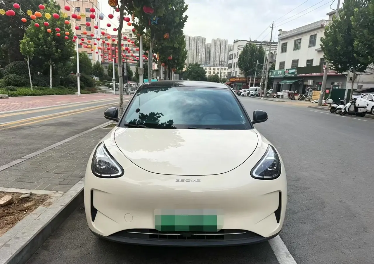 Geely 2025 Star Wish 310km Youth Edition Automatic Gear 2