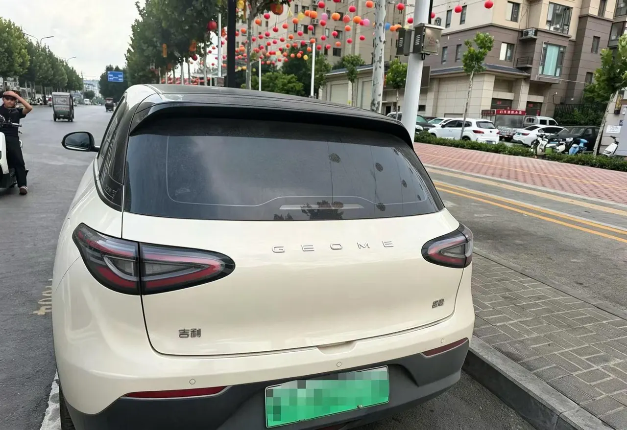 Geely 2025 Star Wish 310km Youth Edition Automatic Gear 8