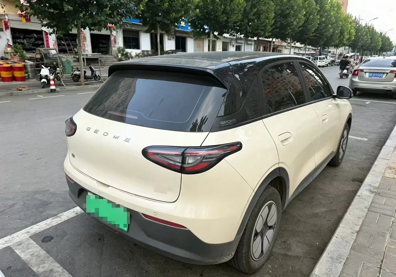 Geely 2025 Star Wish 310km Youth Edition Automatic Gear 9