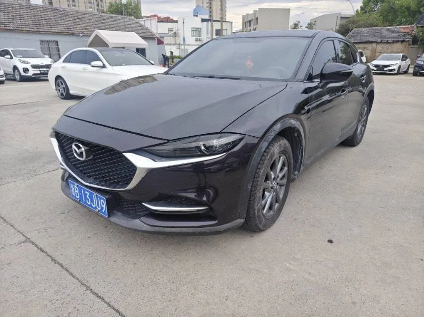 Open image lightbox: Mazda 2020 CX-4 100.00g Drive Blue Sky Leading Edition Automatic Gear