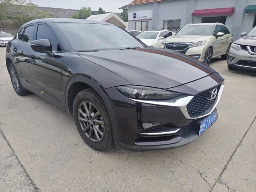 Mazda 2020 CX-4 100.00g Drive Blue Sky Leading Edition Automatic Gear 3