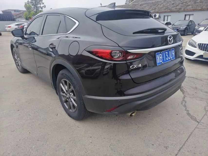Mazda 2020 CX-4 100.00g Drive Blue Sky Leading Edition Automatic Gear 7