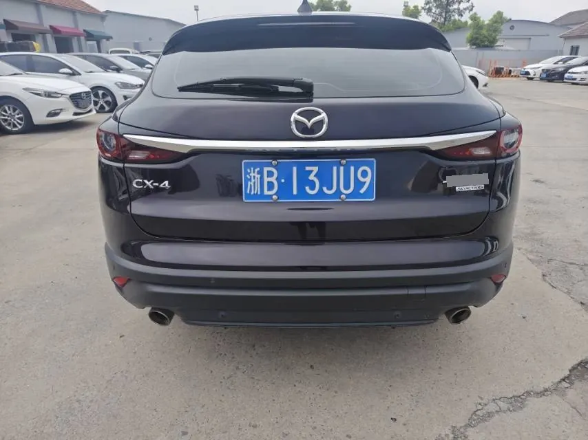 Mazda 2020 CX-4 100.00g Drive Blue Sky Leading Edition Automatic Gear 8