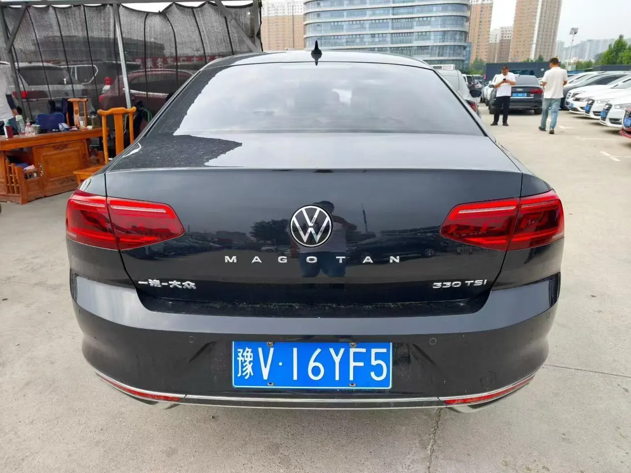 Volkswagen 2020 Magotan 2.0TSI 330TSI luxury automatic transmission 5