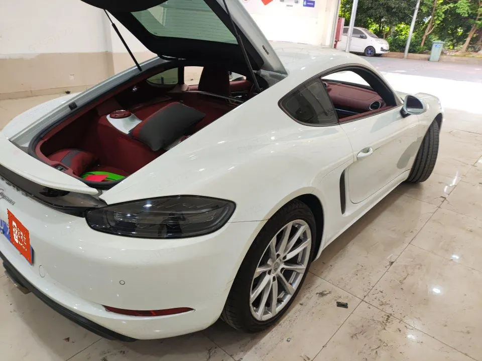 Porsche 718 (Imported) 2022 718 Carman 2.0T Automatic 2