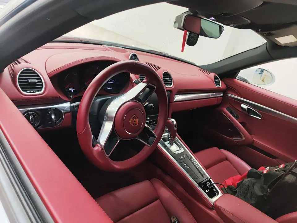 Porsche 718 (Imported) 2022 718 Carman 2.0T Automatic 3