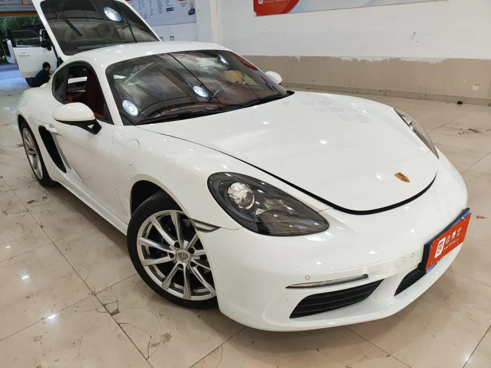 Porsche 718 (Imported) 2022 718 Carman 2.0T Automatic 4