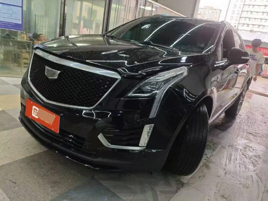 打开图片灯箱:Cadillac 2022 XT5 48V 2.0T 4-wheel drive luxury (hummingbird version) automatic gear