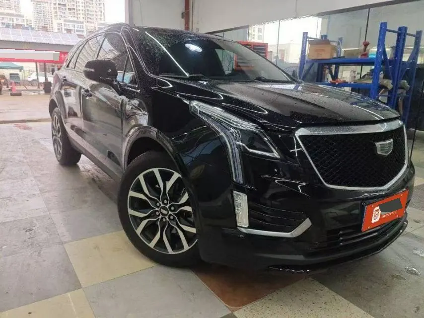Cadillac 2022 XT5 48V 2.0T 4-wheel drive luxury (hummingbird version) automatic gear 3