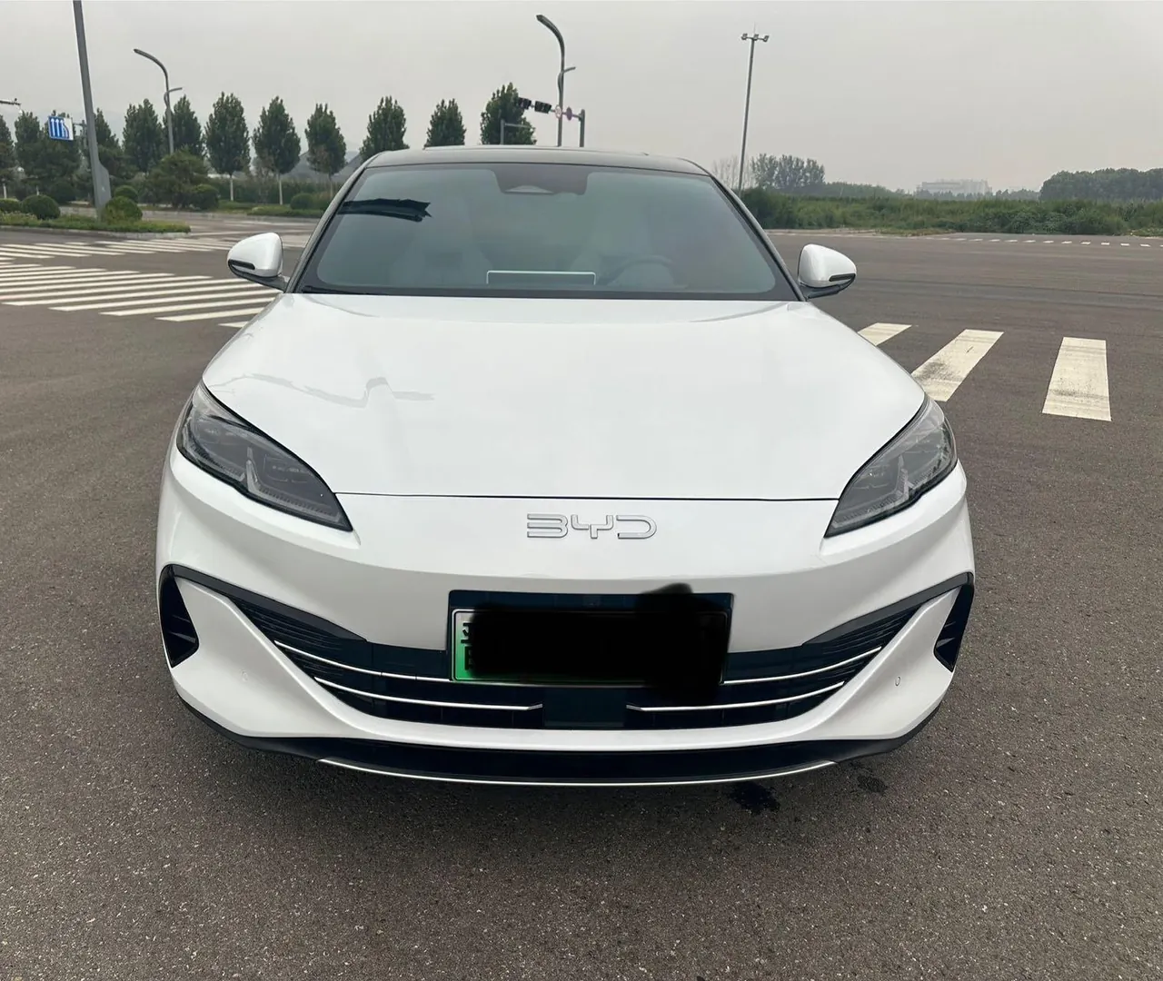 BYD 2024 seals 06 DM-i 1.5 stepless 120KM flagship automatic gear 2