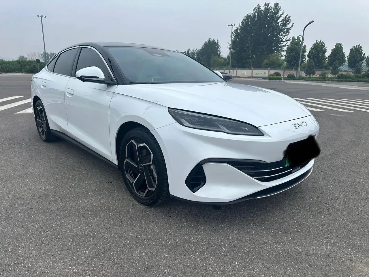 BYD 2024 seals 06 DM-i 1.5 stepless 120KM flagship automatic gear 3