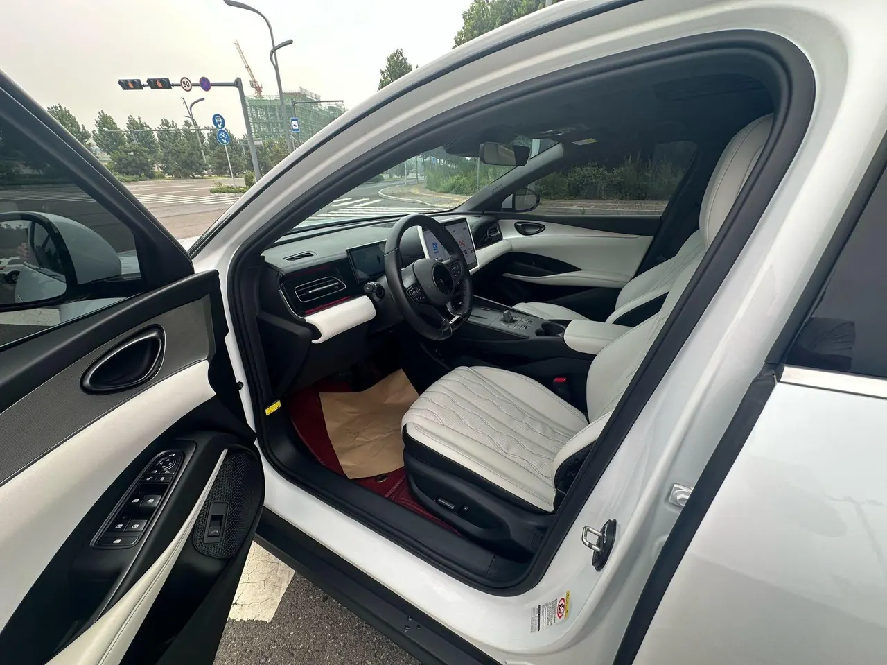 BYD 2024 seals 06 DM-i 1.5 stepless 120KM flagship automatic gear 4