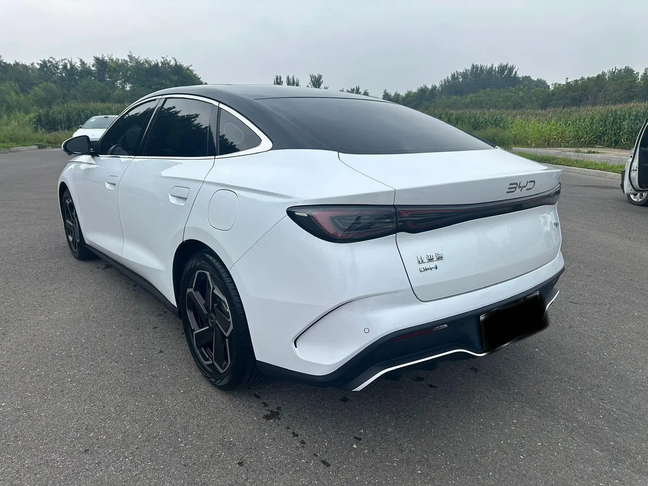 BYD 2024 seals 06 DM-i 1.5 stepless 120KM flagship automatic gear 7
