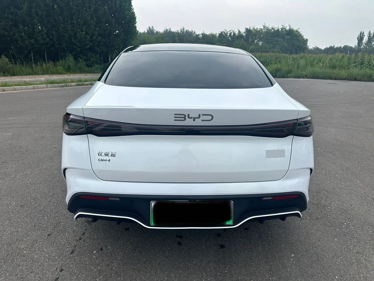 BYD 2024 seals 06 DM-i 1.5 stepless 120KM flagship automatic gear 8