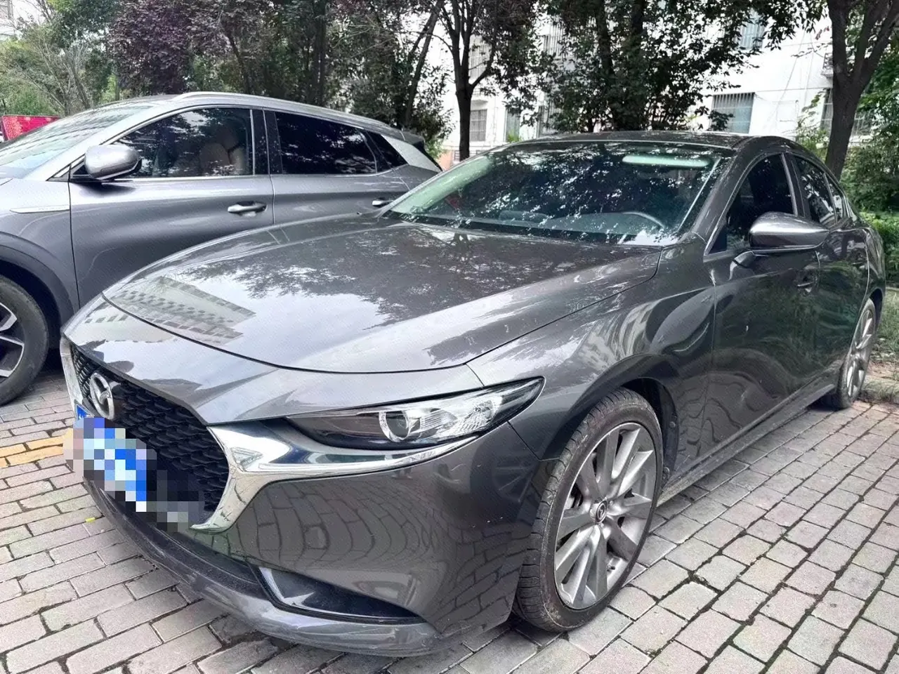 Open image lightbox: Mazda 3 Oncorsela 2021 Mazda 3 Oncorsela-sedan 2.0 elegant automatic gear