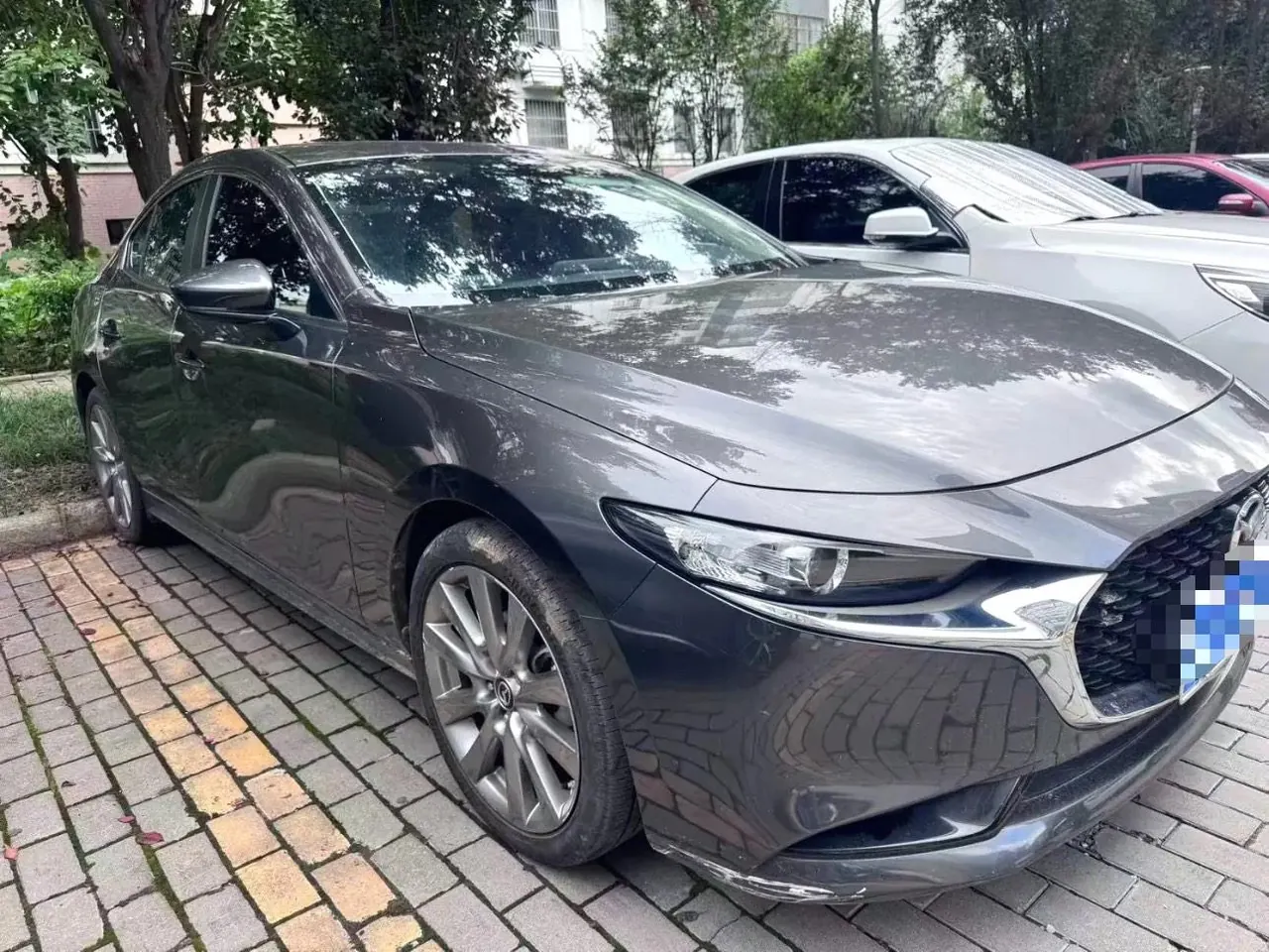 Mazda 3 Oncorsela 2021 Mazda 3 Oncorsela-sedan 2.0 elegant automatic gear 2