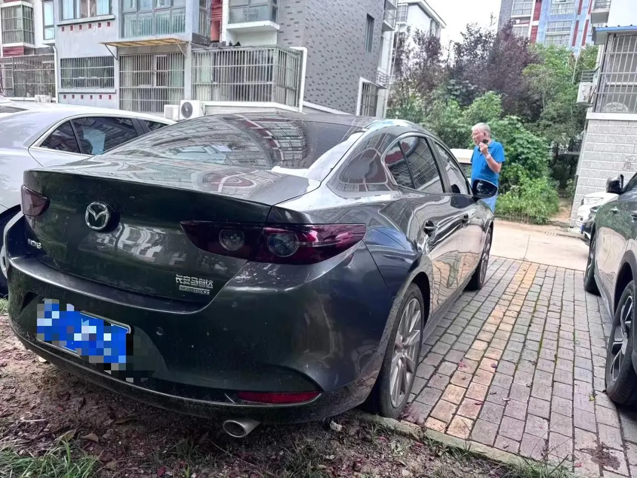 Mazda 3 Oncorsela 2021 Mazda 3 Oncorsela-sedan 2.0 elegant automatic gear 3