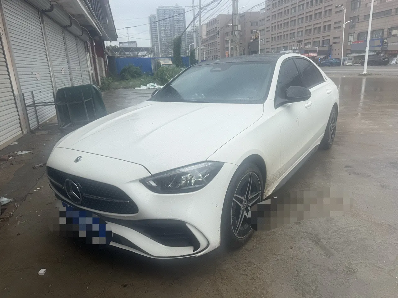 打开图片灯箱:Mercedes Benz Class C 2025 C 260 L 48V 1.5T Hao Night Sports Edition Automatic Gear