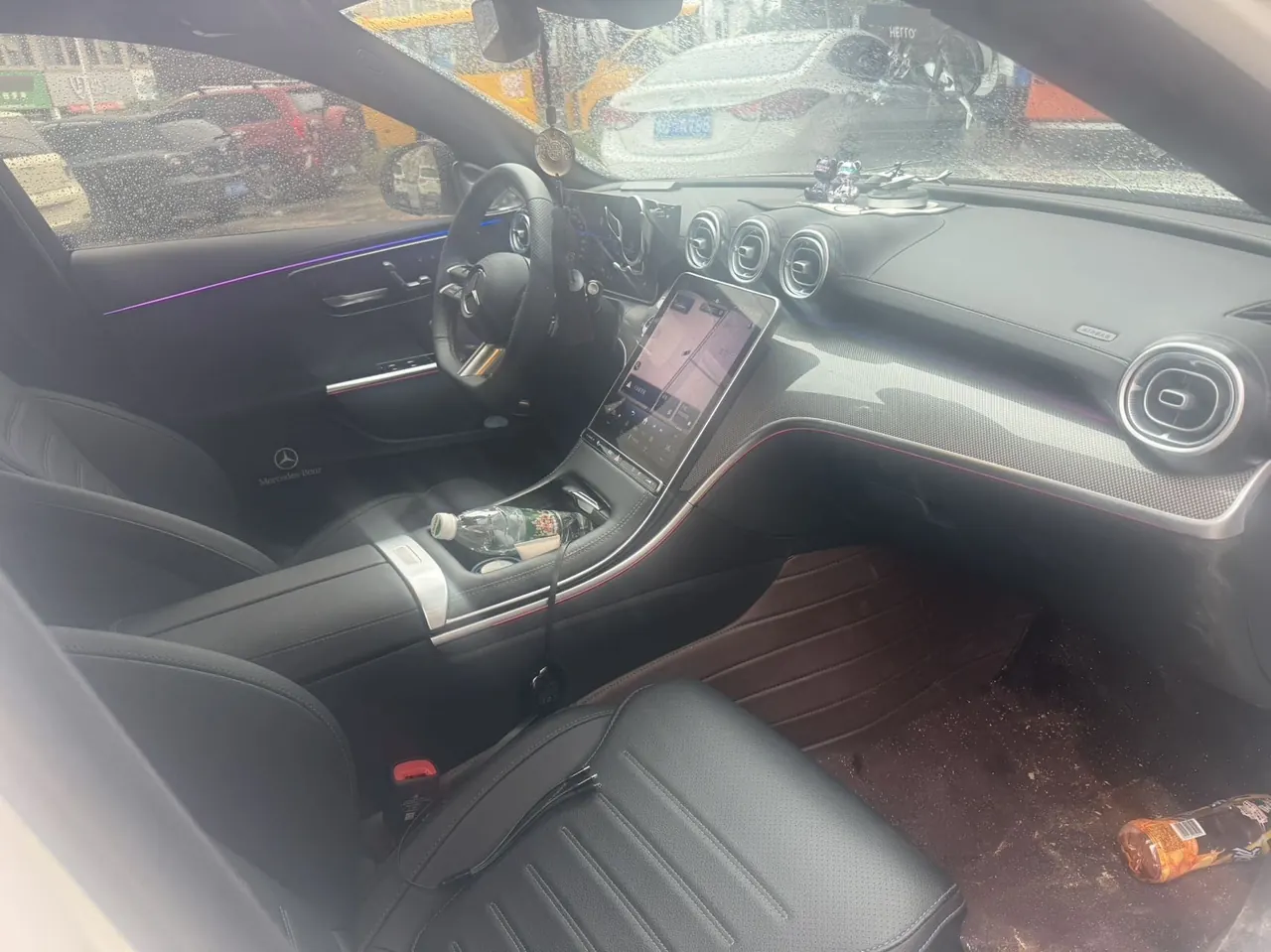Mercedes Benz Class C 2025 C 260 L 48V 1.5T Hao Night Sports Edition Automatic Gear 4