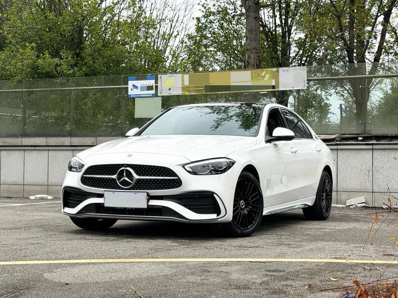 Open image lightbox: Mercedes Benz Class C 2025 C 260 L 48V 1.5T Sports Edition Automatic Gear