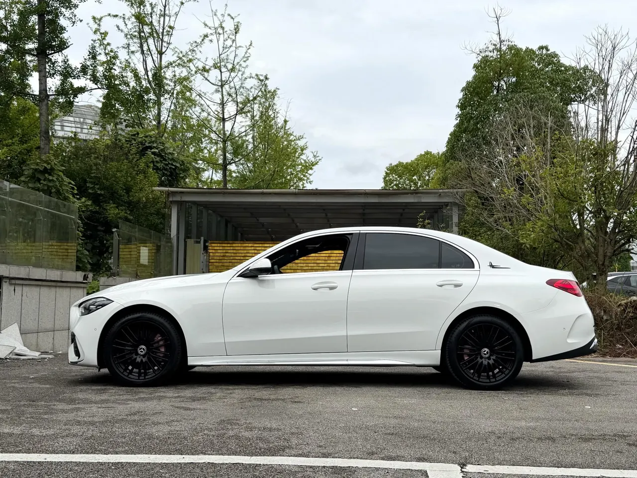 Mercedes Benz Class C 2025 C 260 L 48V 1.5T Sports Edition Automatic Gear 7