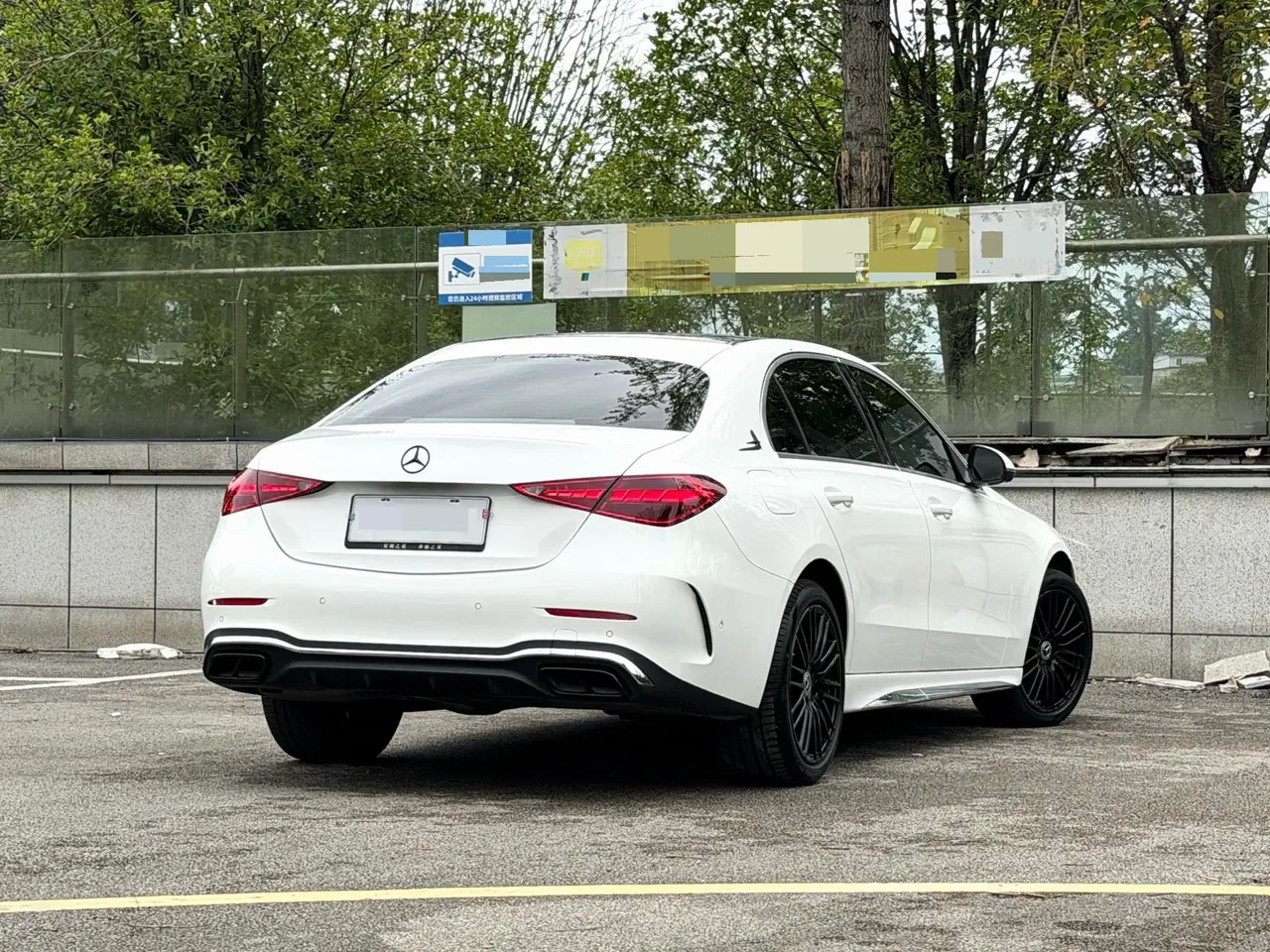 Mercedes Benz Class C 2025 C 260 L 48V 1.5T Sports Edition Automatic Gear 9