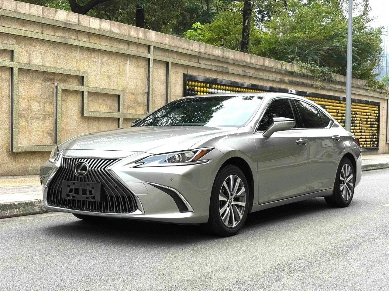 打开图片灯箱:Lexus ES (Imported) 2020 ES200 2.0 Stepless Deluxe Edition Automatic Gear