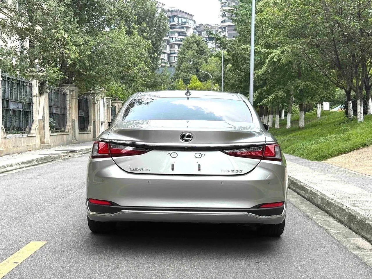 Lexus ES (Imported) 2020 ES200 2.0 Stepless Deluxe Edition Automatic Gear 2