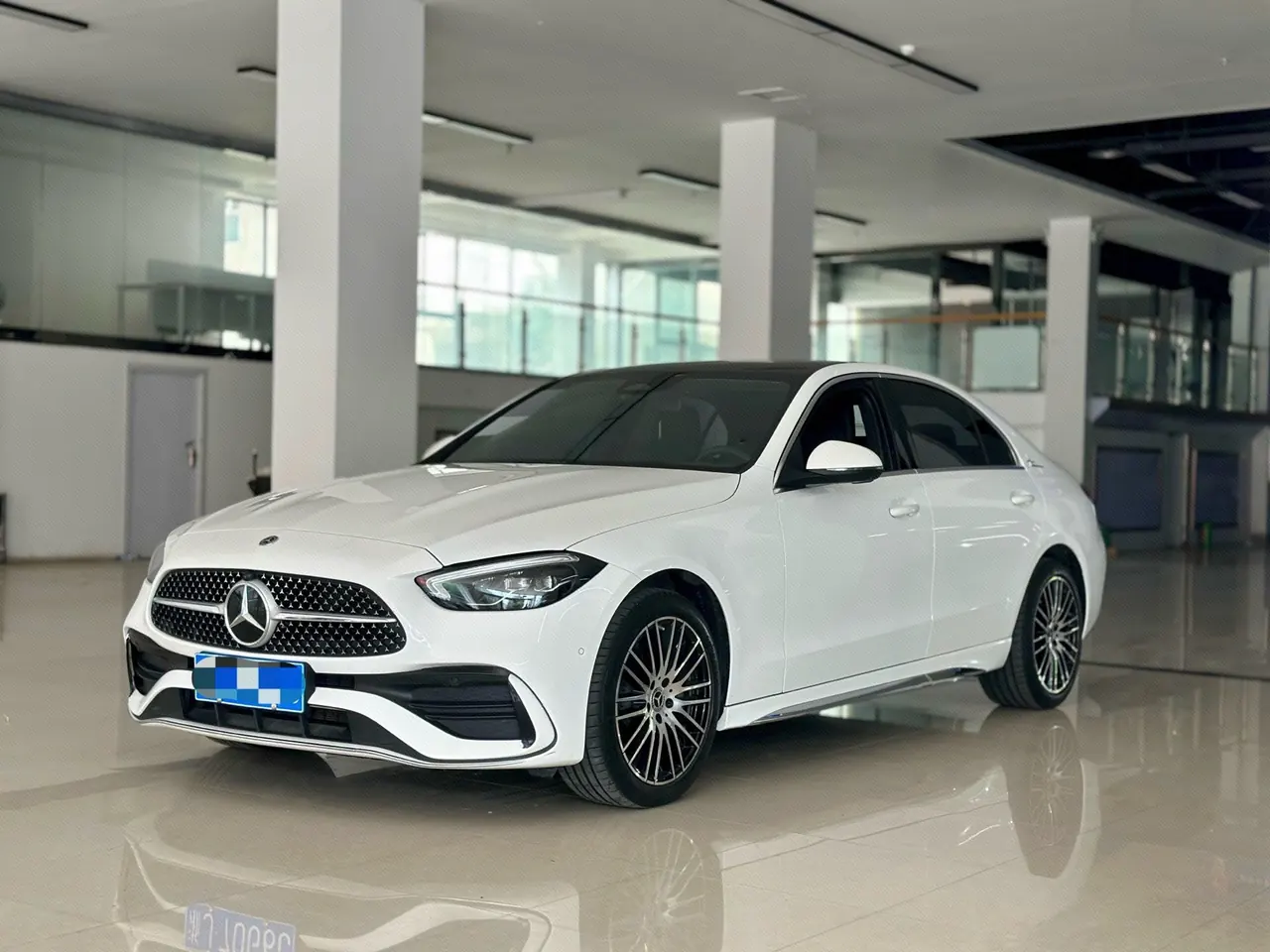 Open image lightbox: Mercedes Benz Class C 2025 C 260 L 48V 1.5T Sports Edition (Modified) Automatic Gear