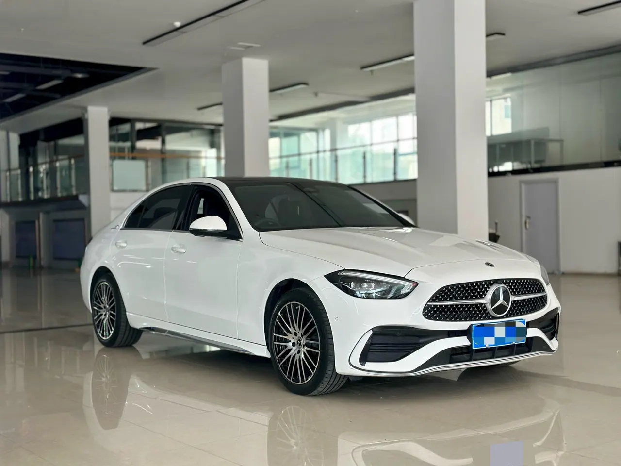 Mercedes Benz Class C 2025 C 260 L 48V 1.5T Sports Edition (Modified) Automatic Gear 2