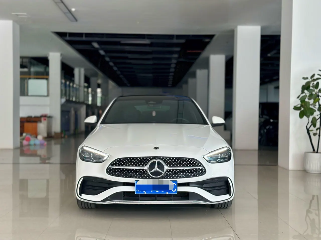 Mercedes Benz Class C 2025 C 260 L 48V 1.5T Sports Edition (Modified) Automatic Gear 3