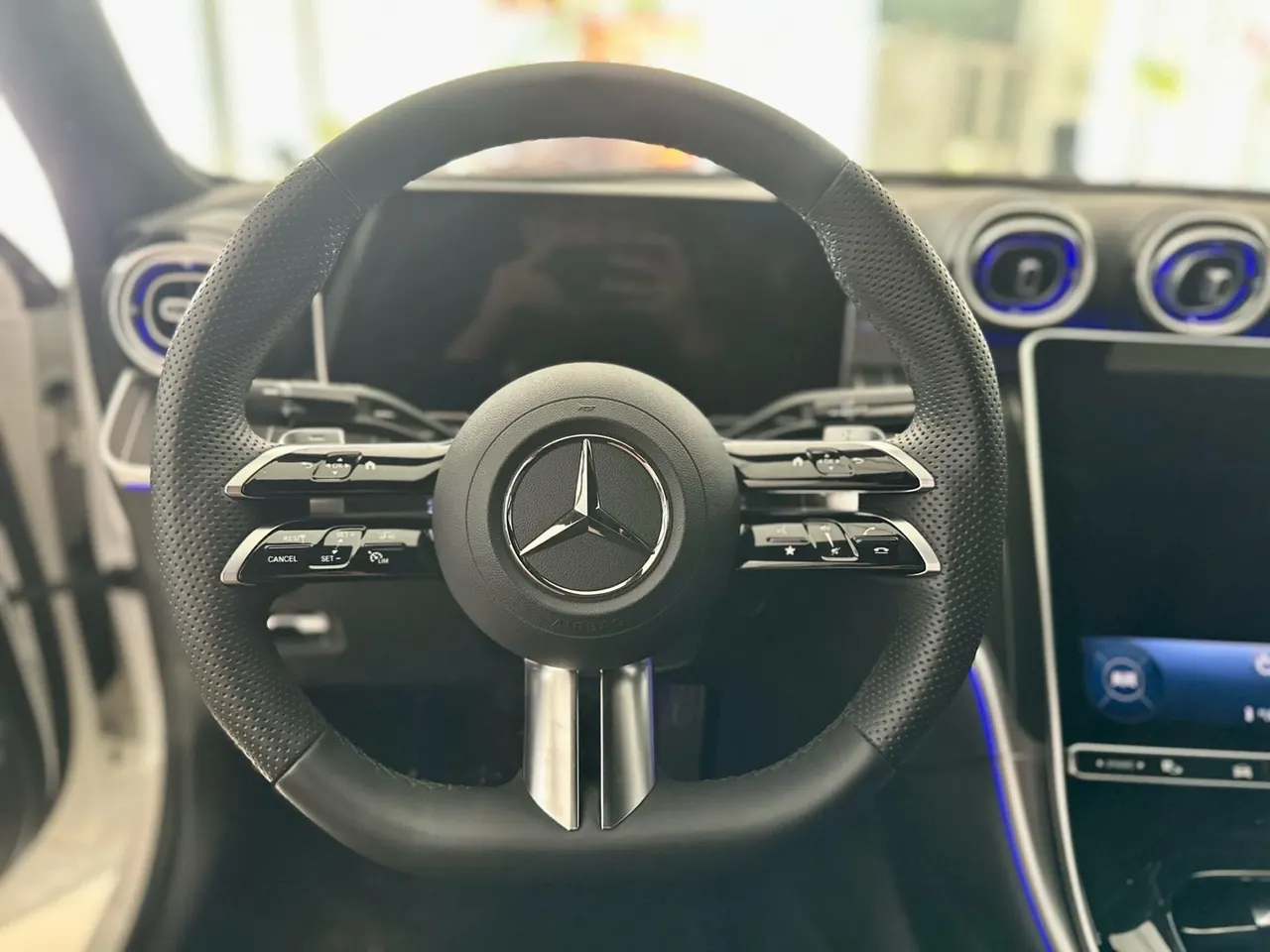 Mercedes Benz Class C 2025 C 260 L 48V 1.5T Sports Edition (Modified) Automatic Gear 4