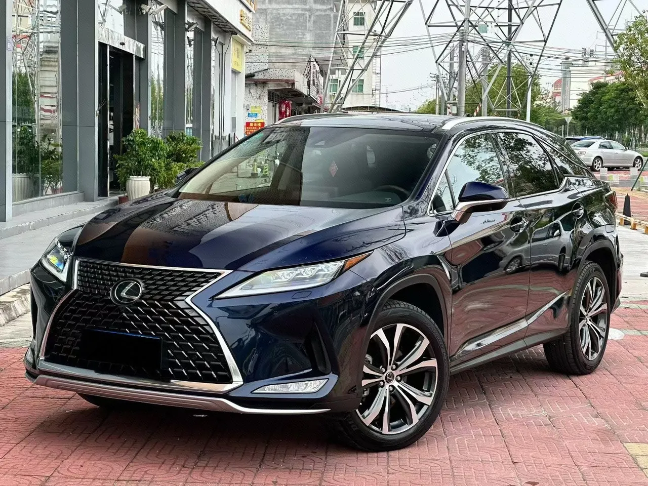 打开图片灯箱:Lexus RX (Imported) 2020 RX300 2.0T Four-wheel Drive Deluxe Edition (Modified) Automatic Gear