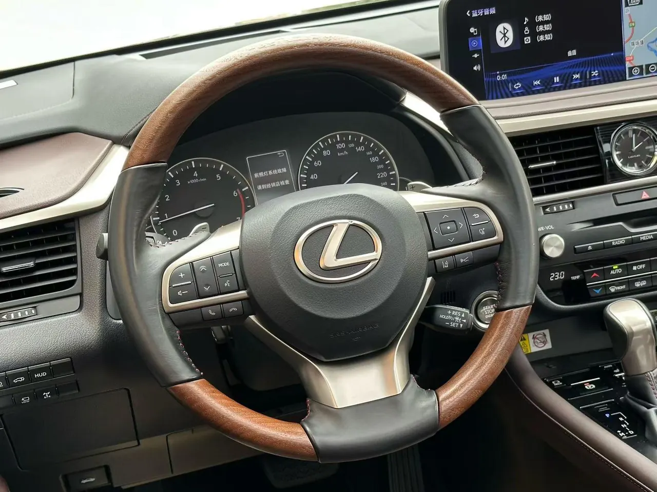 Lexus RX (Imported) 2020 RX300 2.0T Four-wheel Drive Deluxe Edition (Modified) Automatic Gear 8