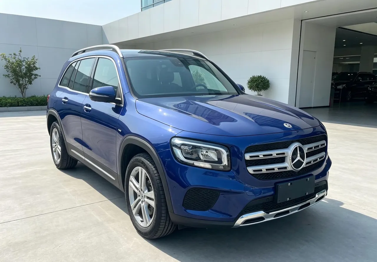 Mercedes Benz 2020 GLB 180 1.3T Fashion Automatic 3