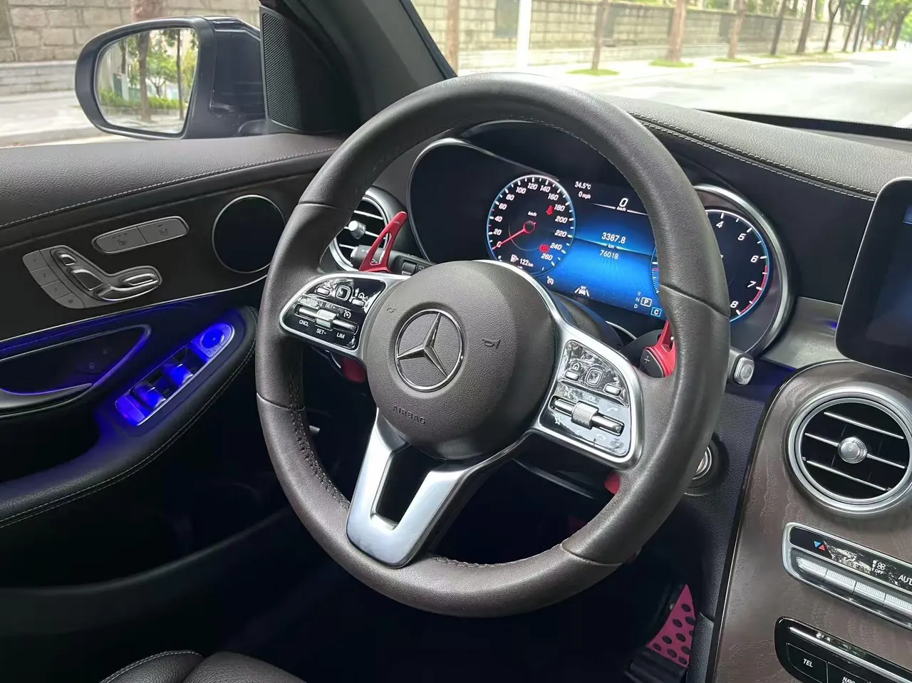Mercedes Benz 2020 GLC 300 L 4MATIC 2.0T Dynamic (Modified) Automatic Gear 4