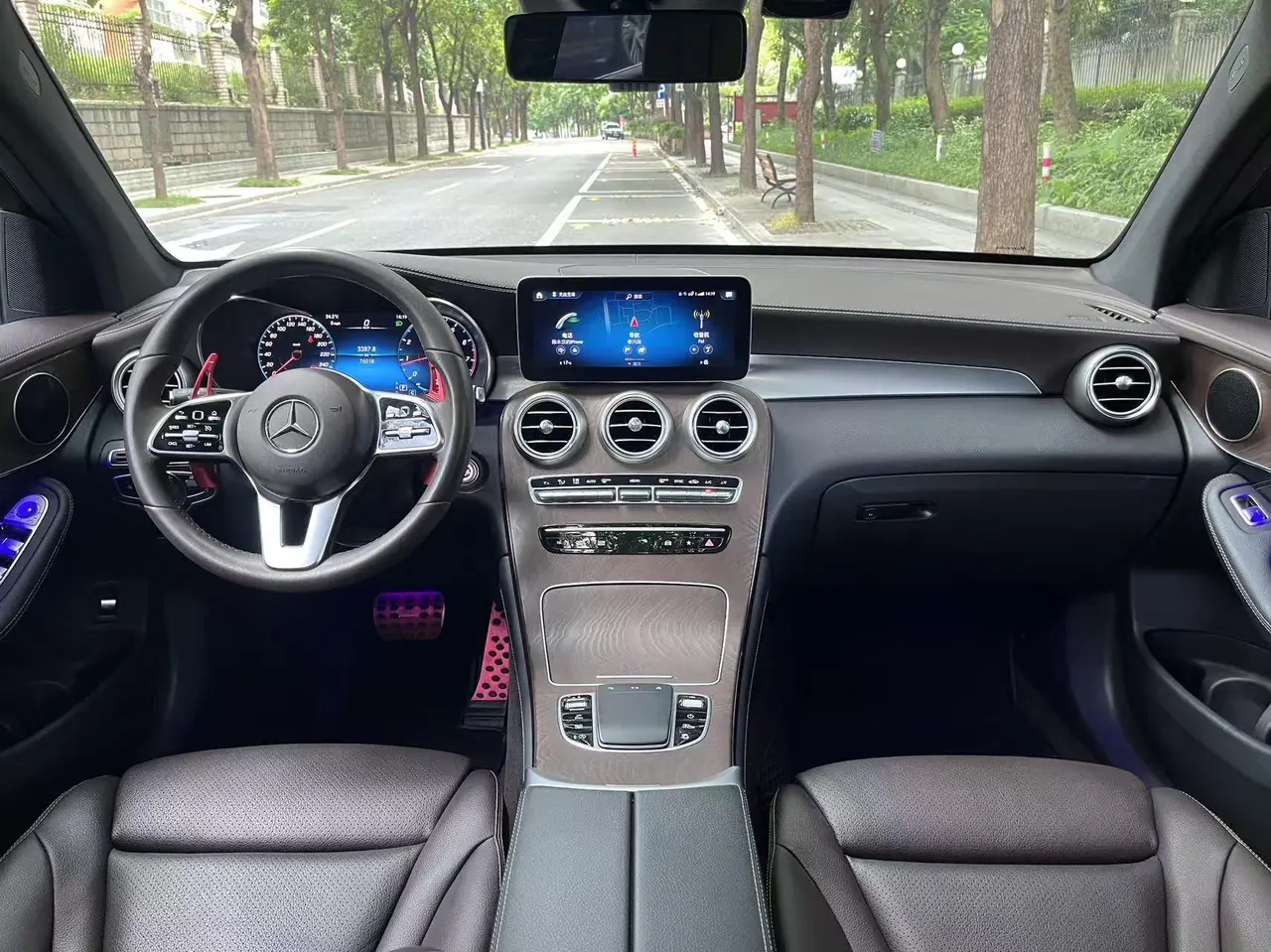 Mercedes Benz 2020 GLC 300 L 4MATIC 2.0T Dynamic (Modified) Automatic Gear 5