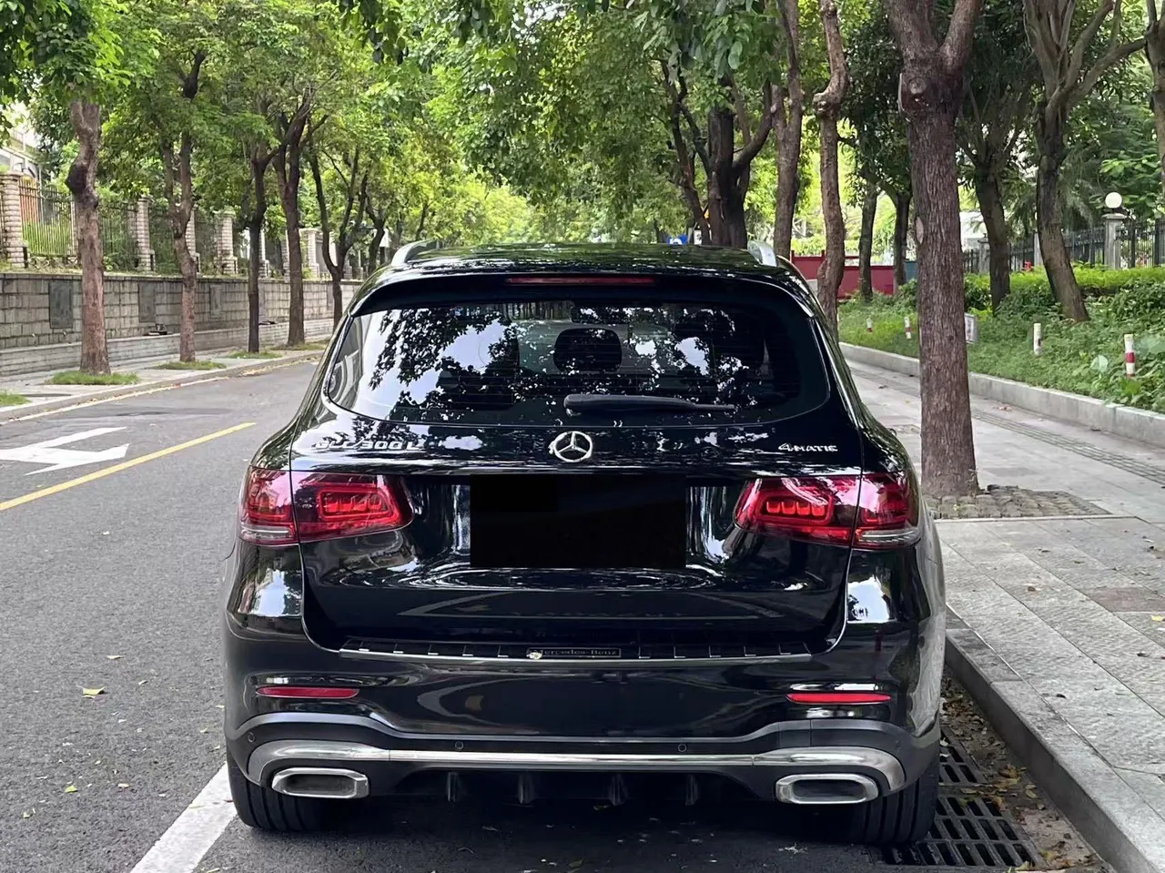 Mercedes Benz 2020 GLC 300 L 4MATIC 2.0T Dynamic (Modified) Automatic Gear 9