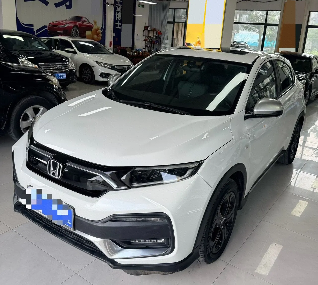 Open image lightbox: Honda 2020 XR-V 1.5T stepless 220TURBO deluxe automatic gear