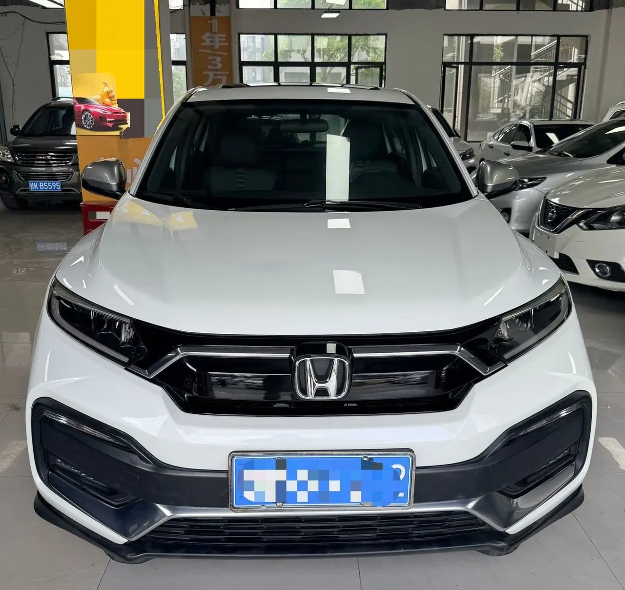 Honda 2020 XR-V 1.5T stepless 220TURBO deluxe automatic gear 2