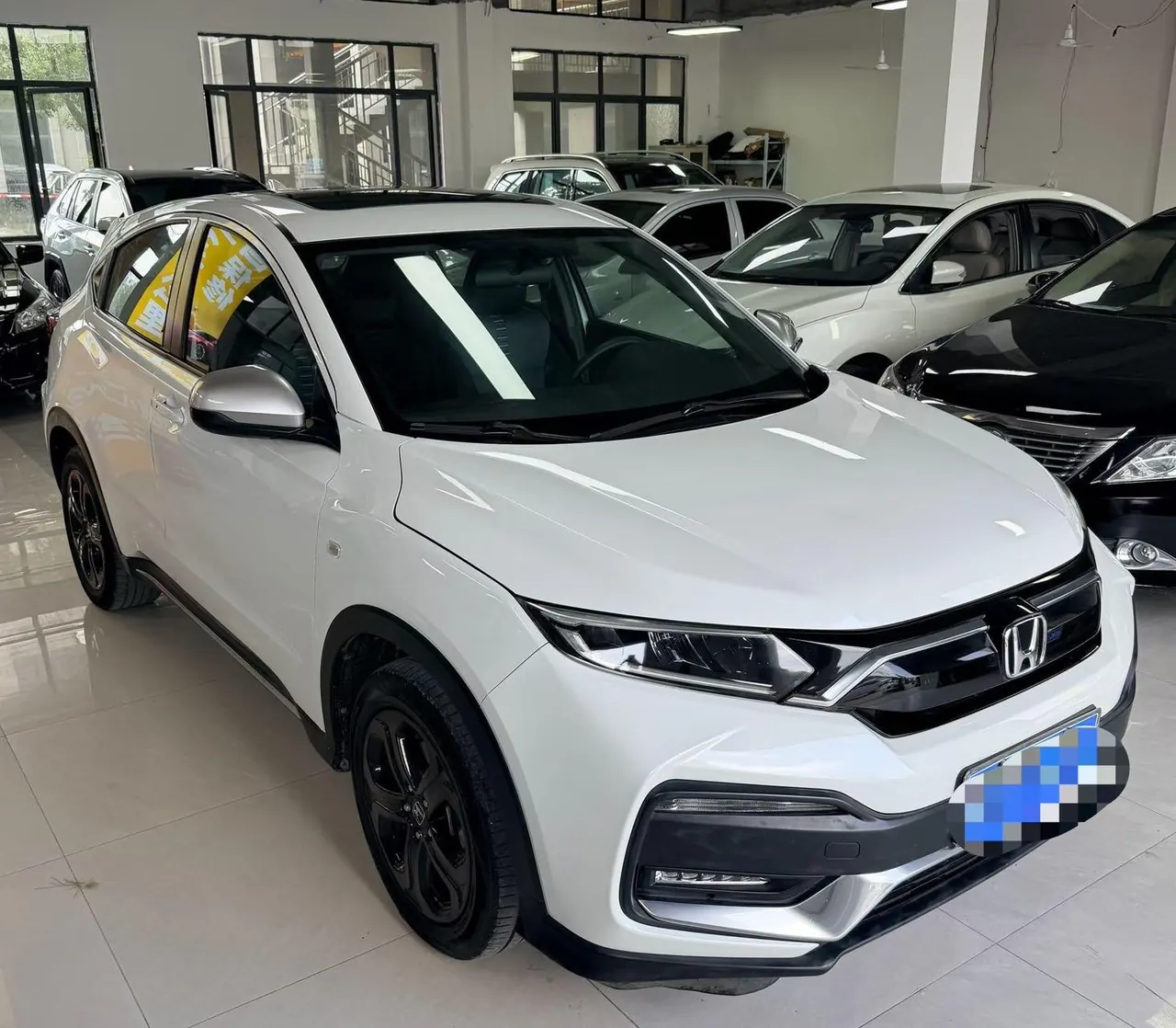 Honda 2020 XR-V 1.5T stepless 220TURBO deluxe automatic gear 3