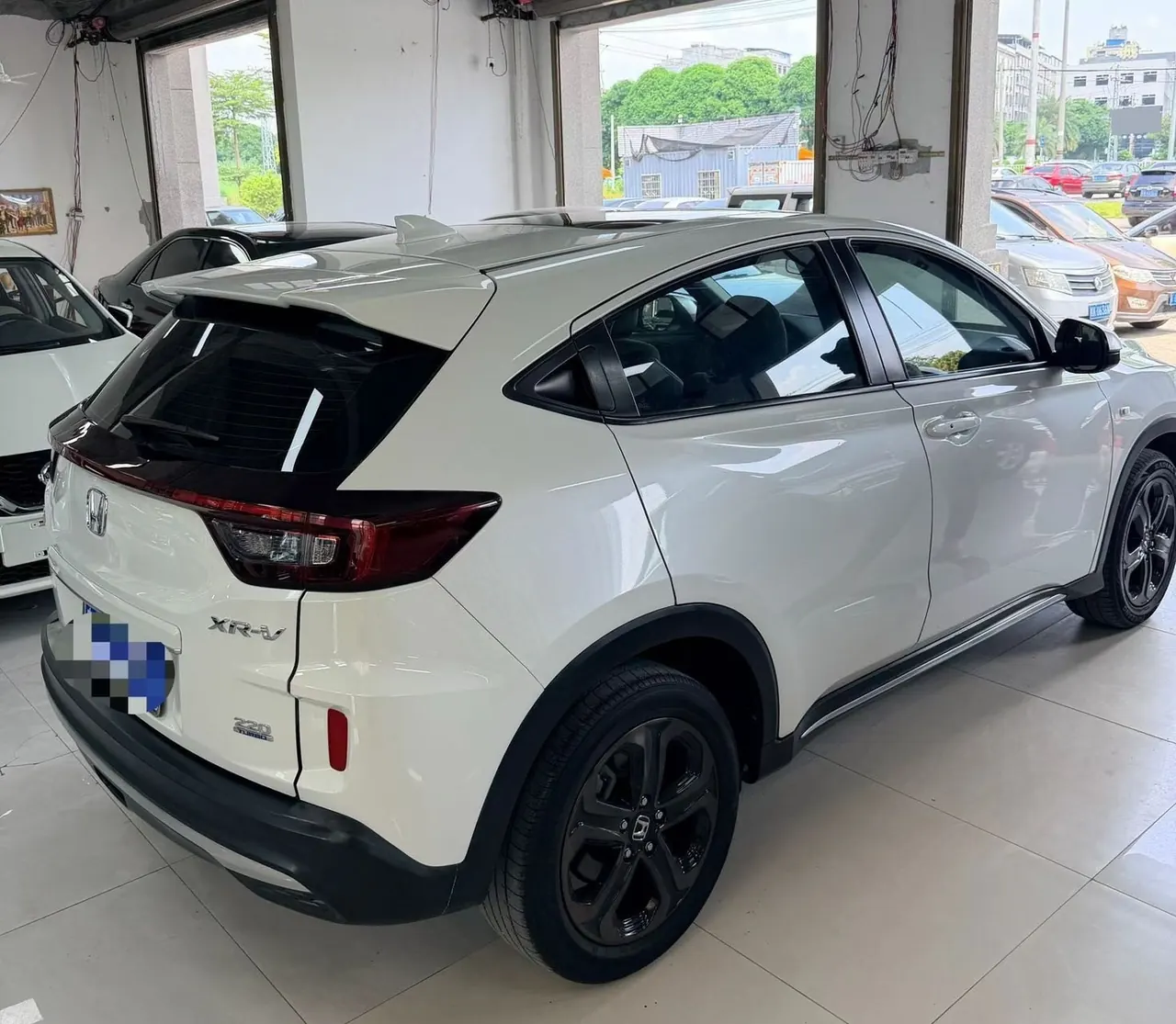 Honda 2020 XR-V 1.5T stepless 220TURBO deluxe automatic gear 4