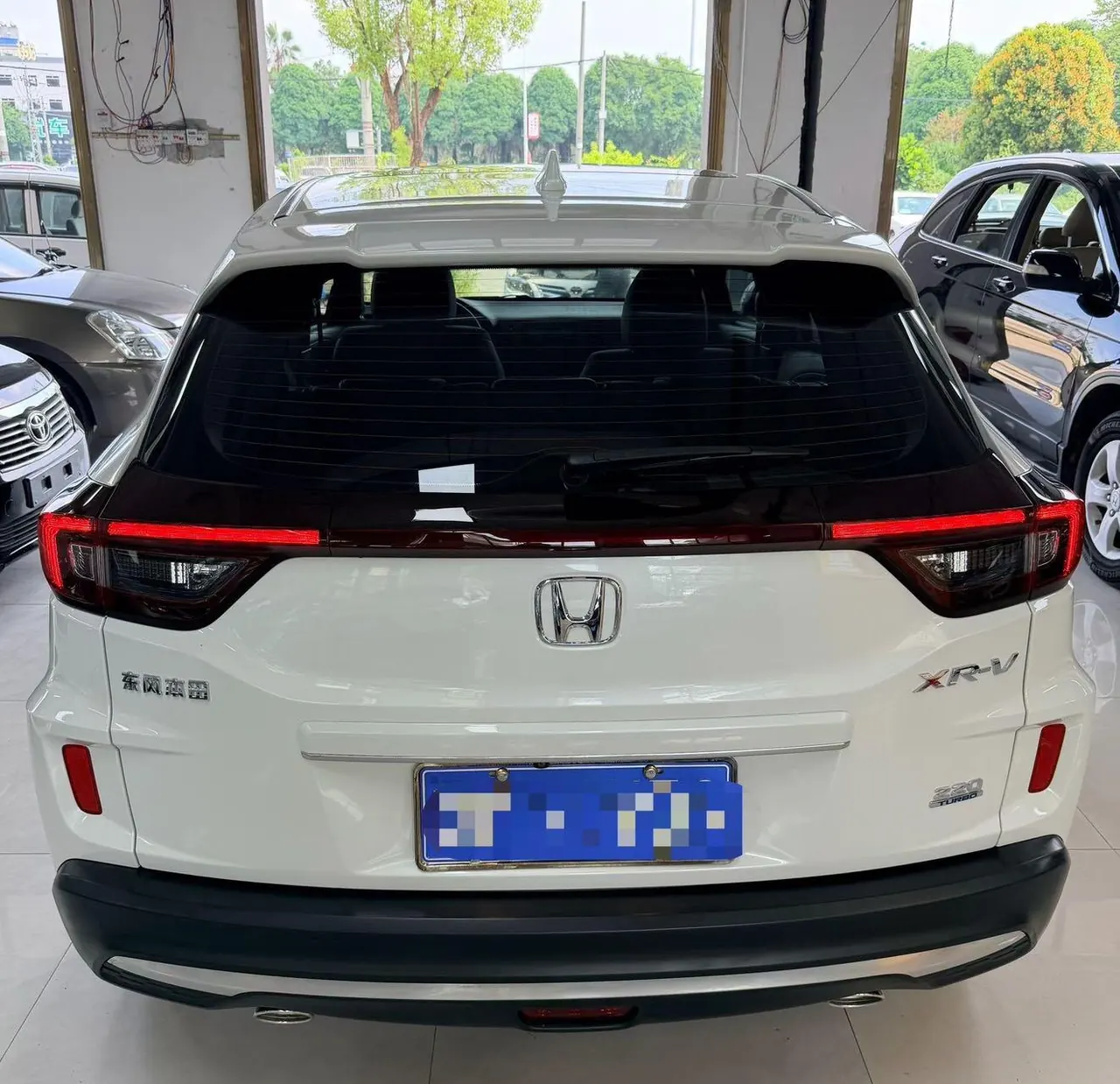 Honda 2020 XR-V 1.5T stepless 220TURBO deluxe automatic gear 5