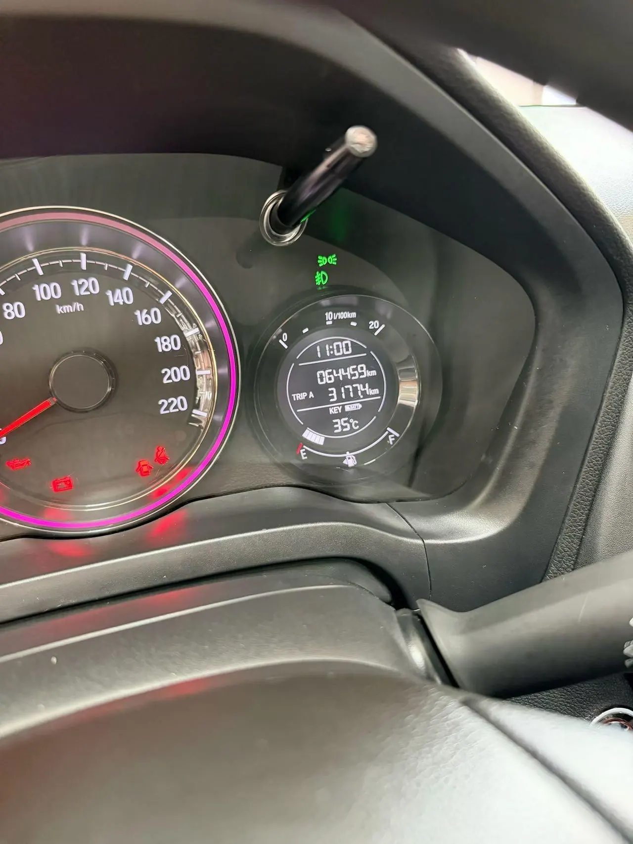 Honda 2020 XR-V 1.5T stepless 220TURBO deluxe automatic gear 9
