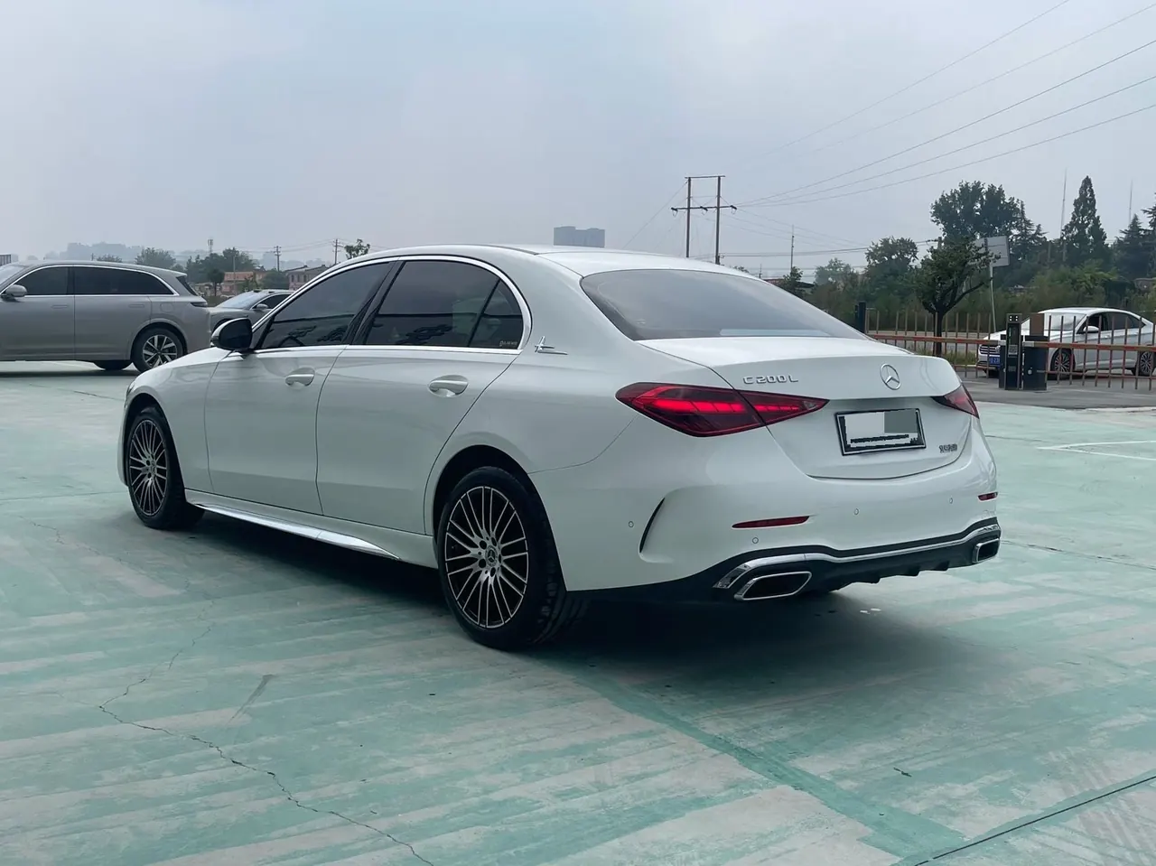 Mercedes Benz Class C 2023 C 200 L 48V 1.5T Sports Edition Automatic Gear 12