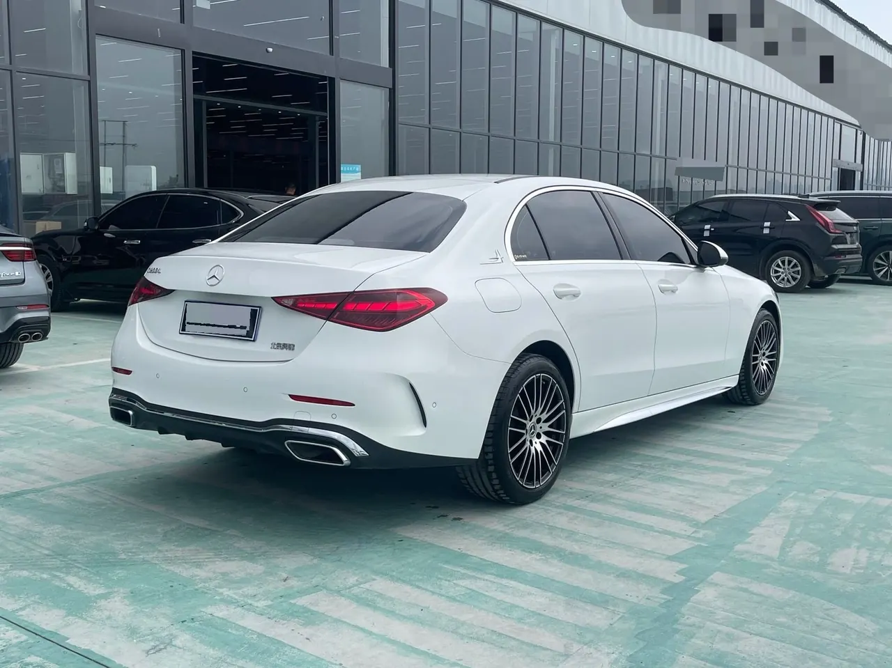 Mercedes Benz Class C 2023 C 200 L 48V 1.5T Sports Edition Automatic Gear 14